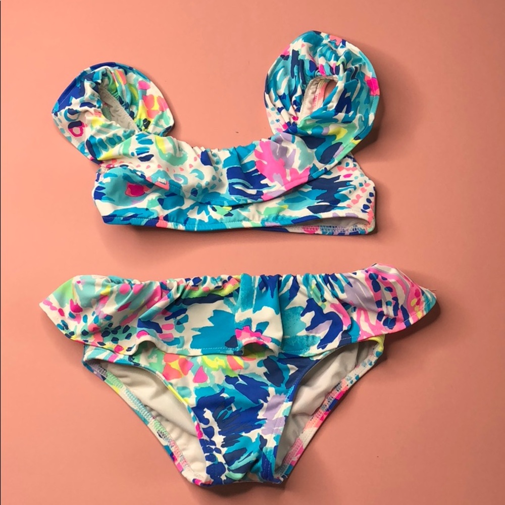 Lilly Pulitzer Toddler Bathing Suit